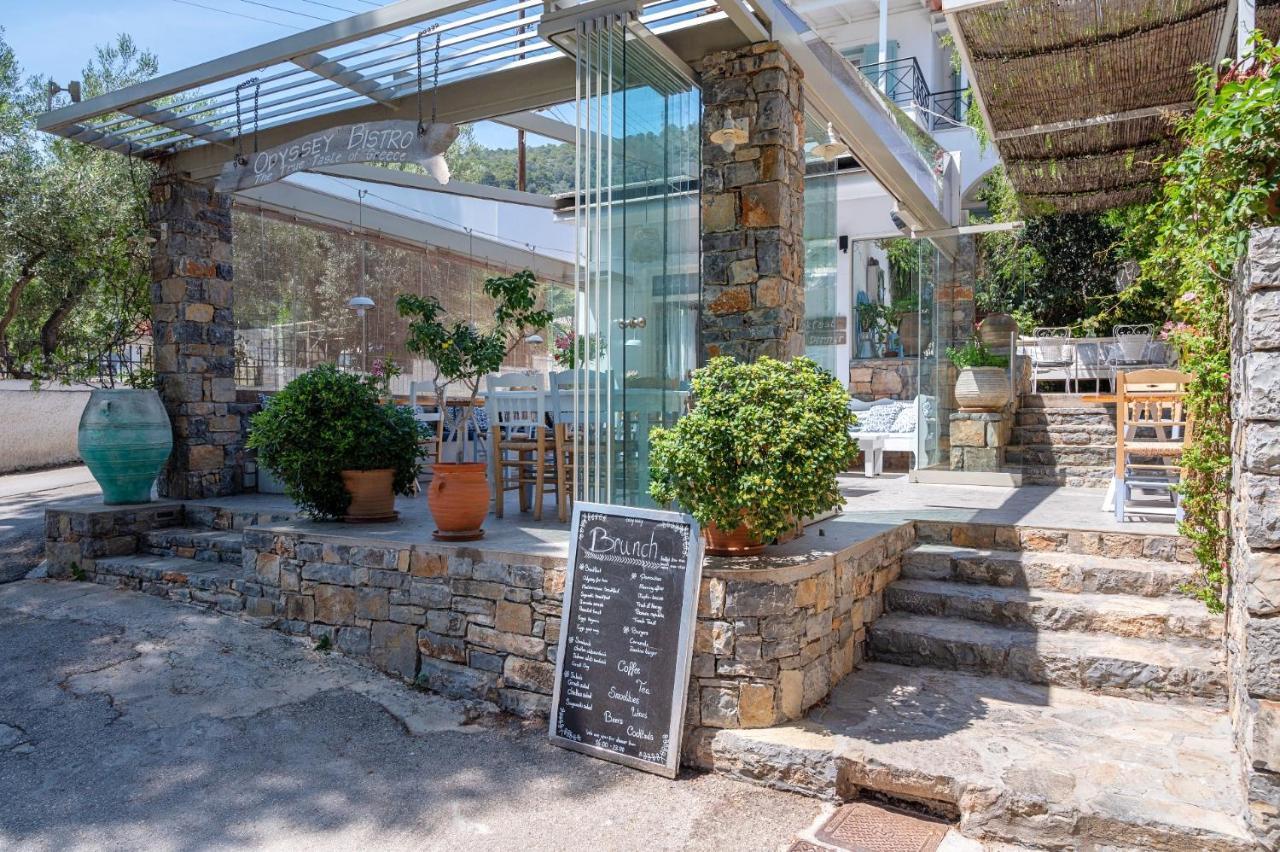 Odyssey Suites Poros Town Eksteriør bilde