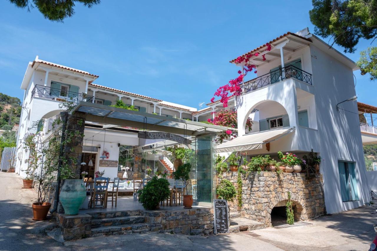 Odyssey Suites Poros Town Eksteriør bilde